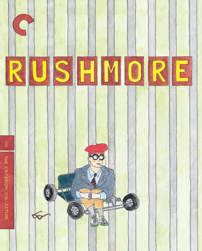 Rushmore [Blu Ray] [The Criterion Collection] [Arrives in 30 Days]