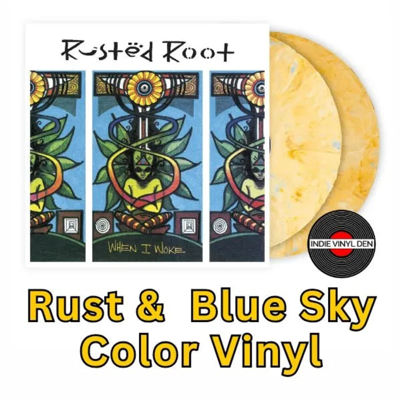 Rusted Root - When I Woke (REMASTERED) - RUST & BLUE SKY Color Vinyl Record