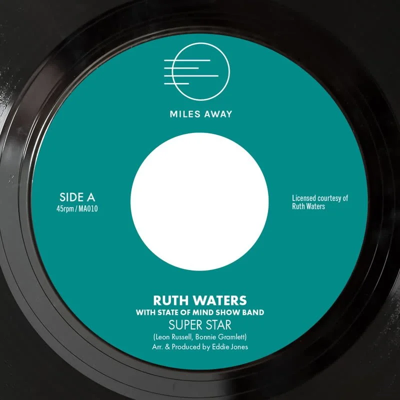 Ruth Waters - Super Star Vinyl 7"