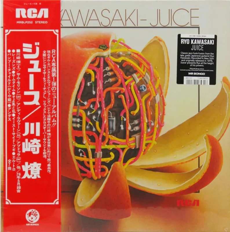 Ryo Kawasaki () - Juice () (Mr Bongo) (Arrives in 30 days)