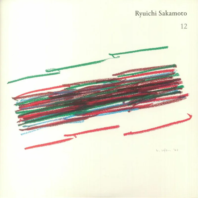 Ryuichi Sakamoto - 12 (Arrives in 21 Days)