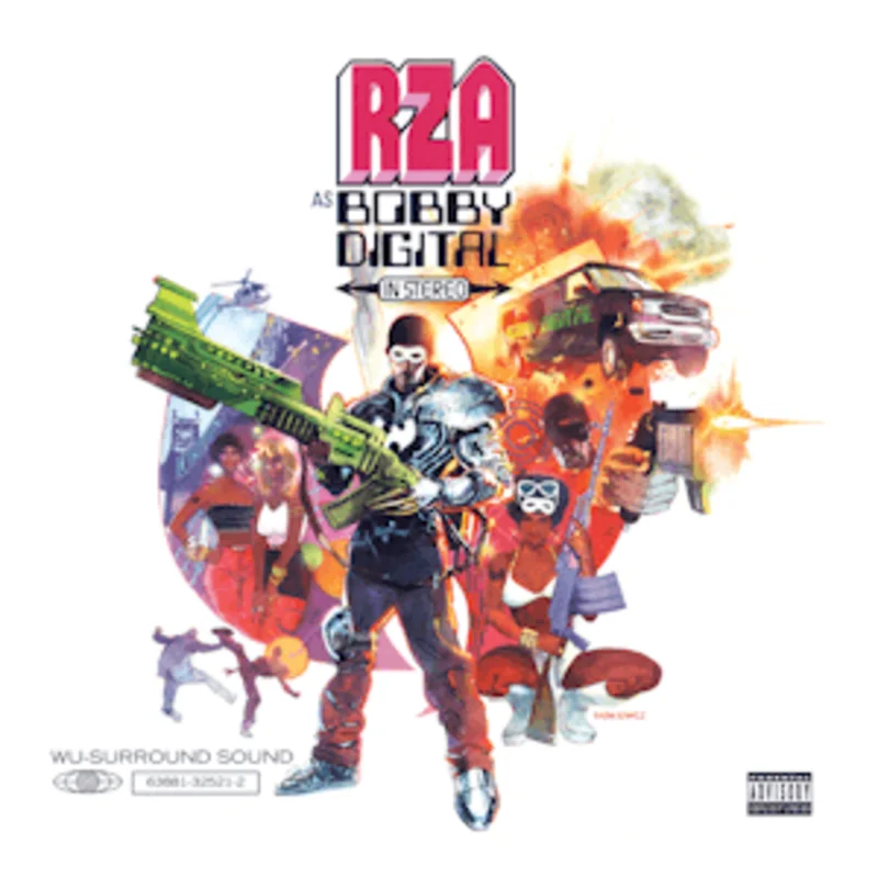 RZA As Bobby Digital - Bobby Digital In Stereo (2Lp/Translucent Red Vinyl) (Rsd) Vinyl Lp