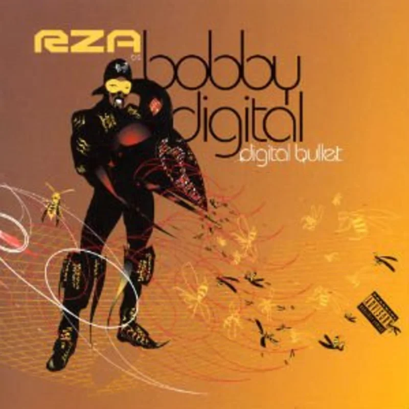 RZA as Bobby Digital - Digital Bullet Vinyl LP