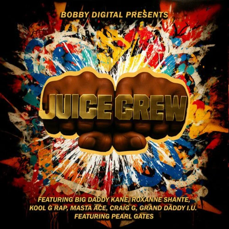 RZA / JUICE CREW / BIG DADDY KANE / Craig G-Bobby Digital Presents: Juice Crew(Record Store Day 2026) Vinyl LP