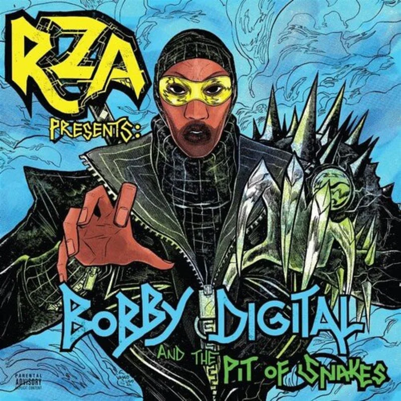 RZA Presents: Bobby Digital and The Pit of Snakes (Blue Color) Vinyl LP