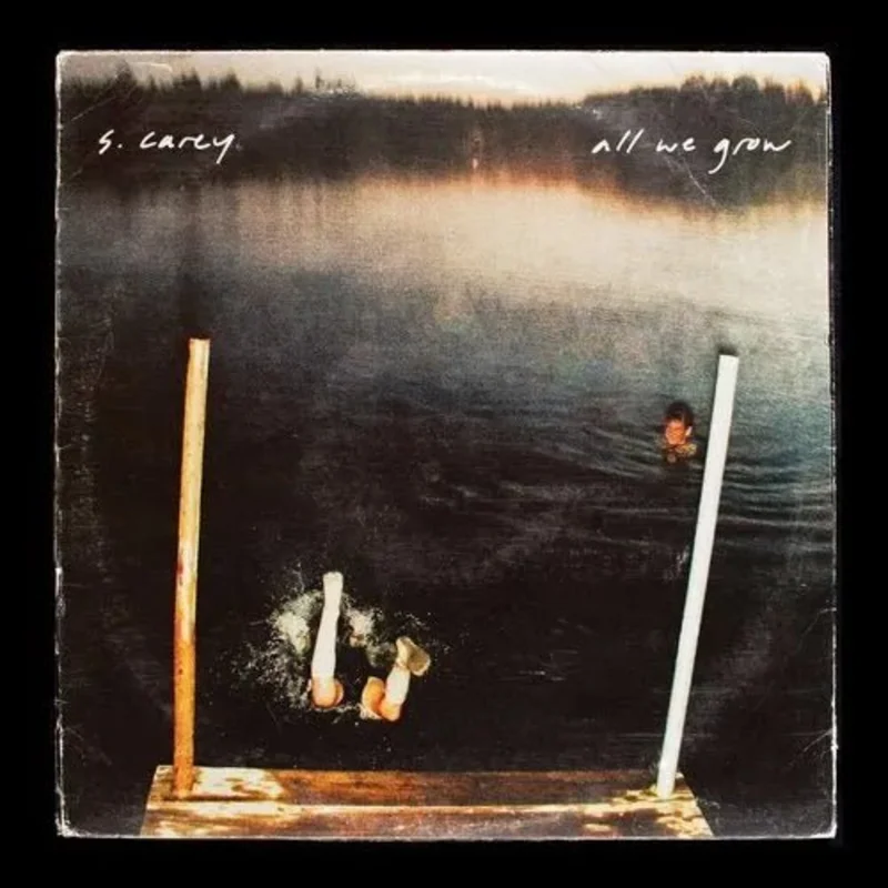 S. Carey - All We Grow (Ten Year Anniversary Edition) [Very Limited Blue Oceans Wave Color Vinyl]