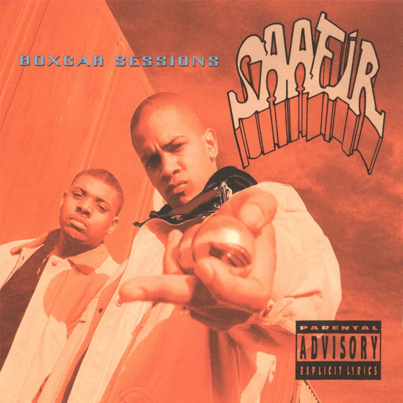 Saafir - Boxcar Sessions Vinyl LP
