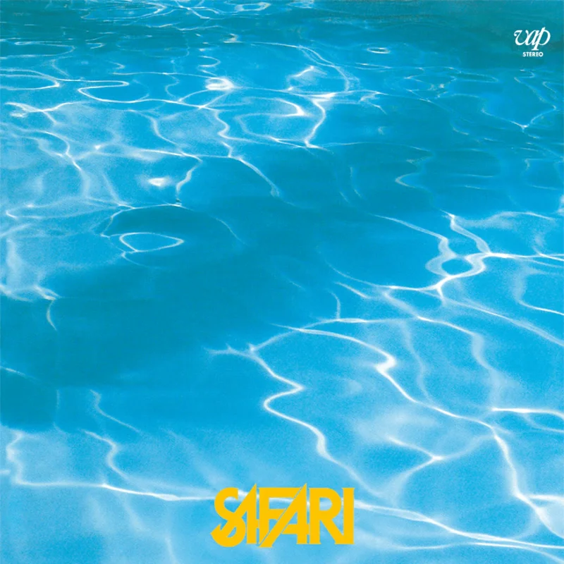 Safari - Safari (self-titled) (Blue Color) Vinyl LP