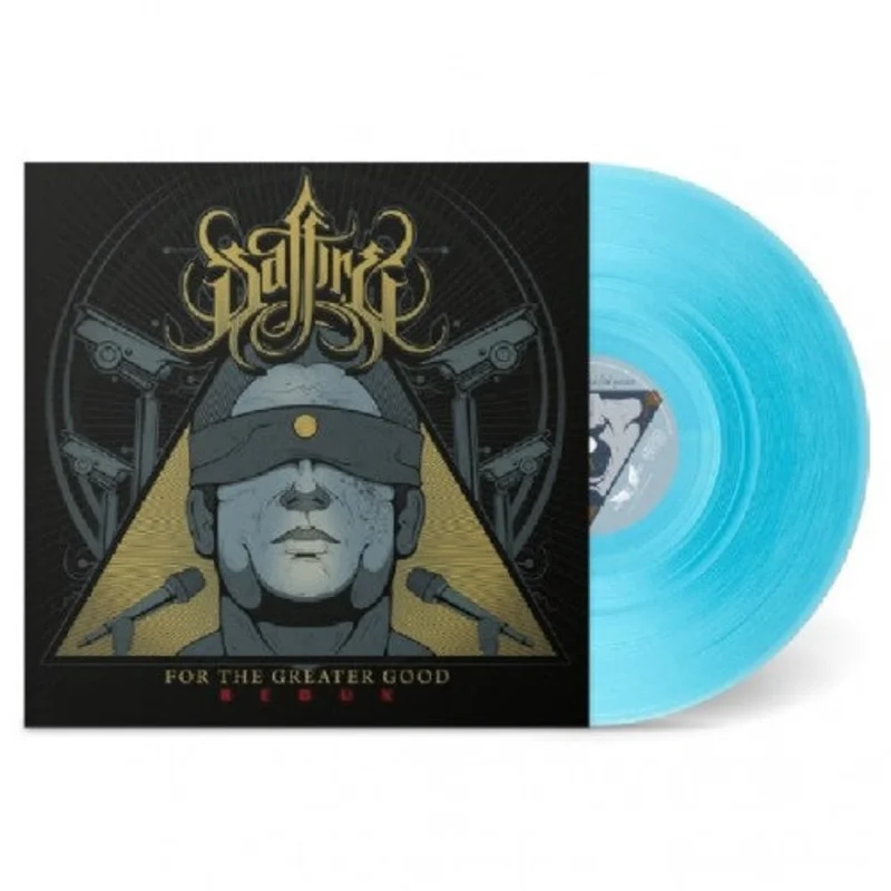Saffire - For The Greater God (Transparent Curacao Vinyl)