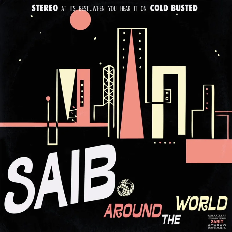 Saib - Around The World (Clear Color) Vinyl LP