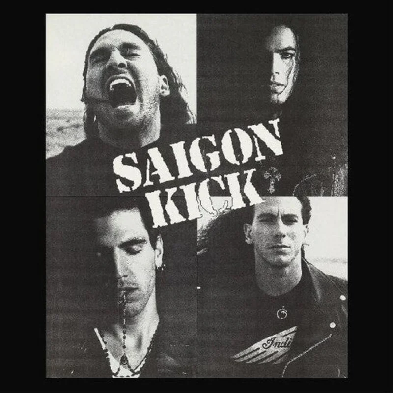 Saigon Kick - Saigon Kick (self-titled) (Limited Edition Purple Color) Vinyl LP