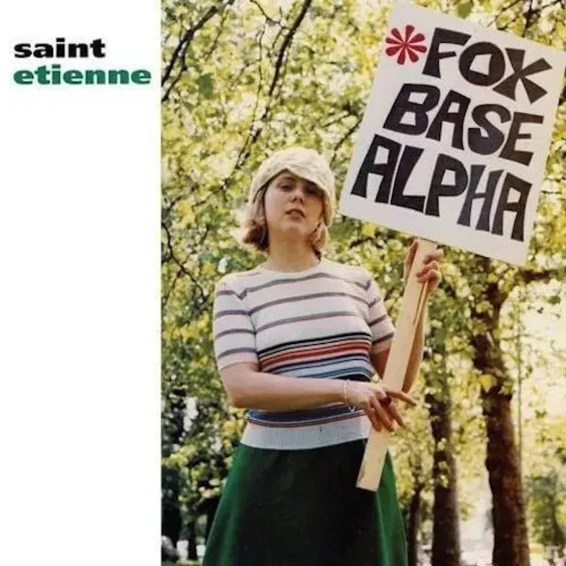 Saint Etienne - Foxbase Alpha - Green Color Vinyl Import