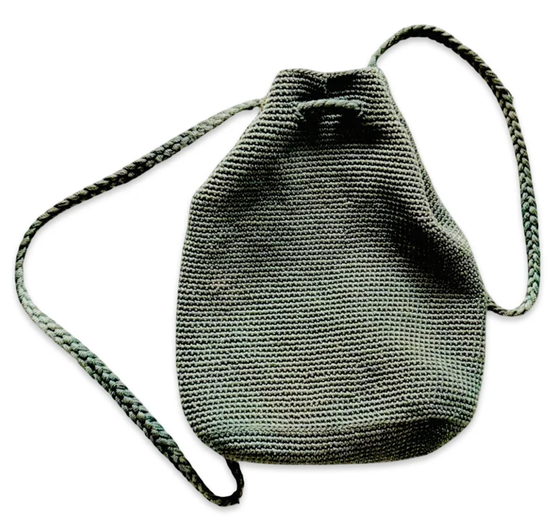 SAK Woven Crossbody Backpack