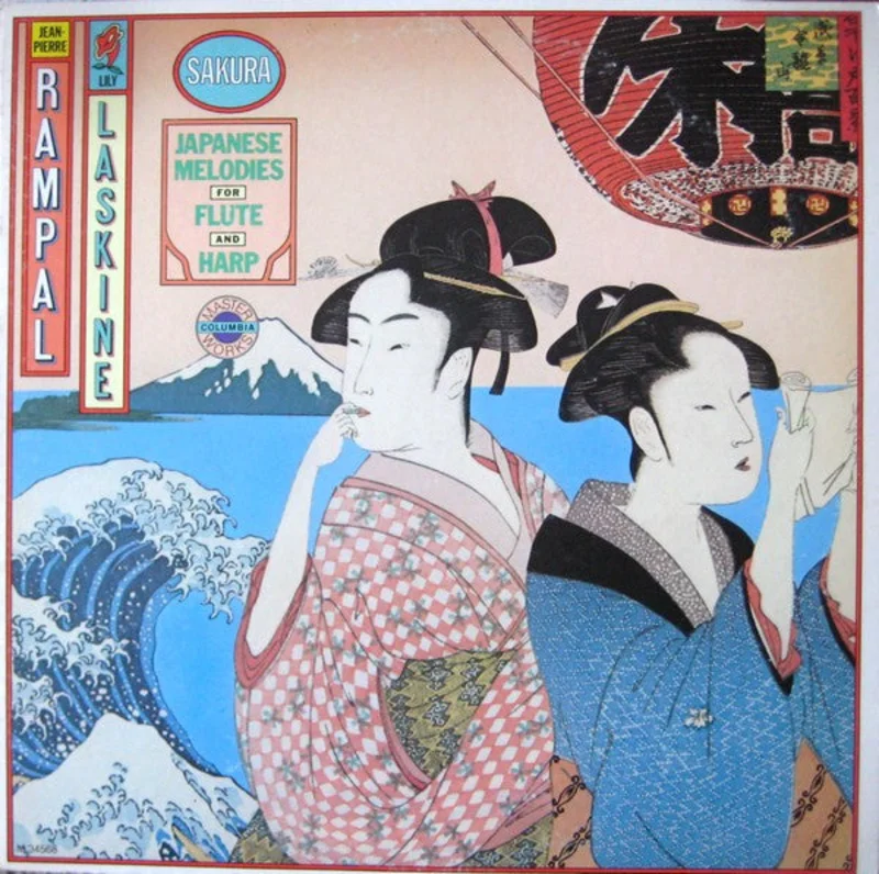 Sakura (Japanese Melodies For Flute And Harp)