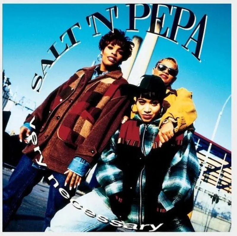 Salt-N-Pepa - Very Necessary (30th Anniversary) Vinyl LP