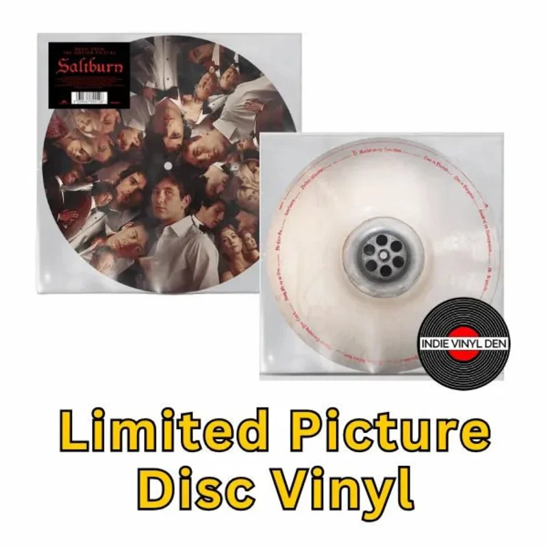 Saltburn Soundtrack - Picture Disc Limited Vinyl Record