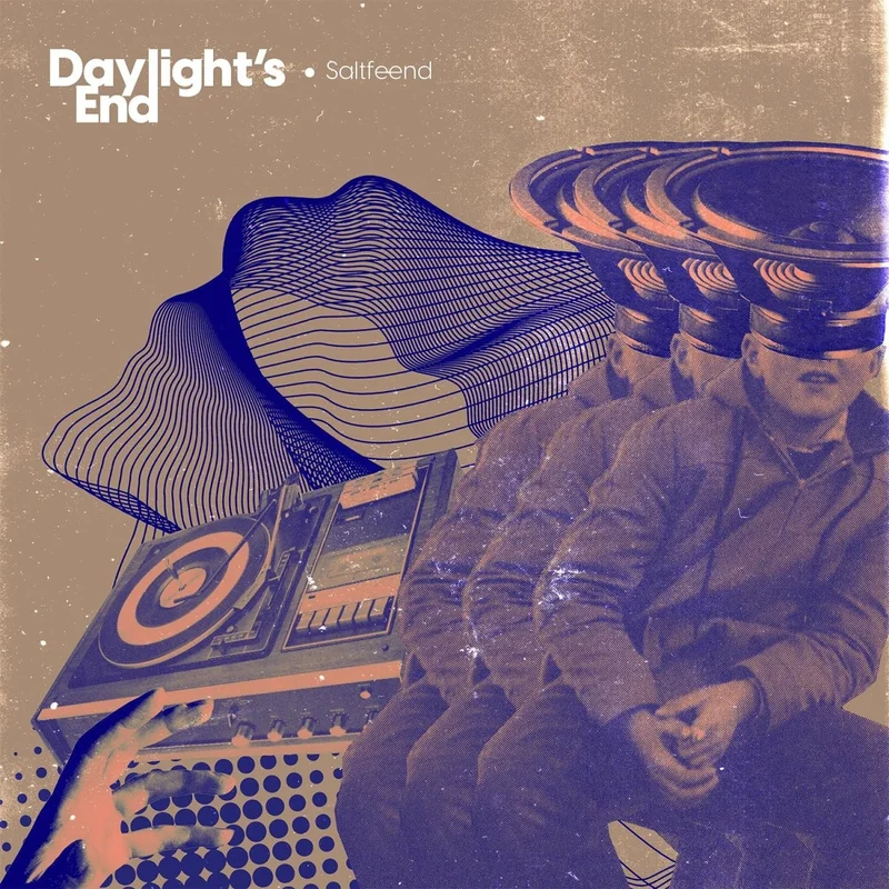 SaltFeend - Daylight's End EP Vinyl 7"