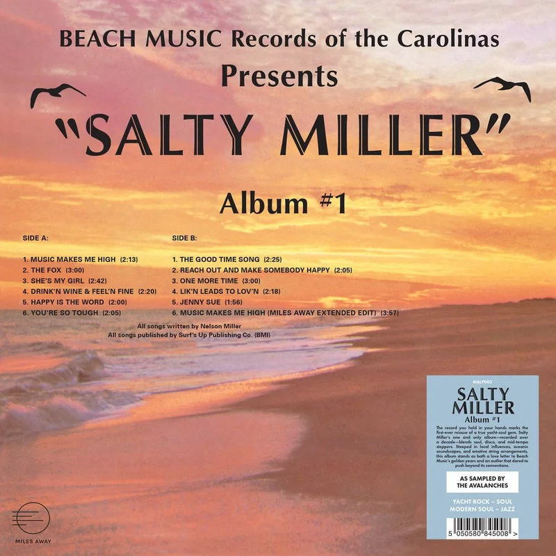 Salty Miller - Album #1 Vinyl LP