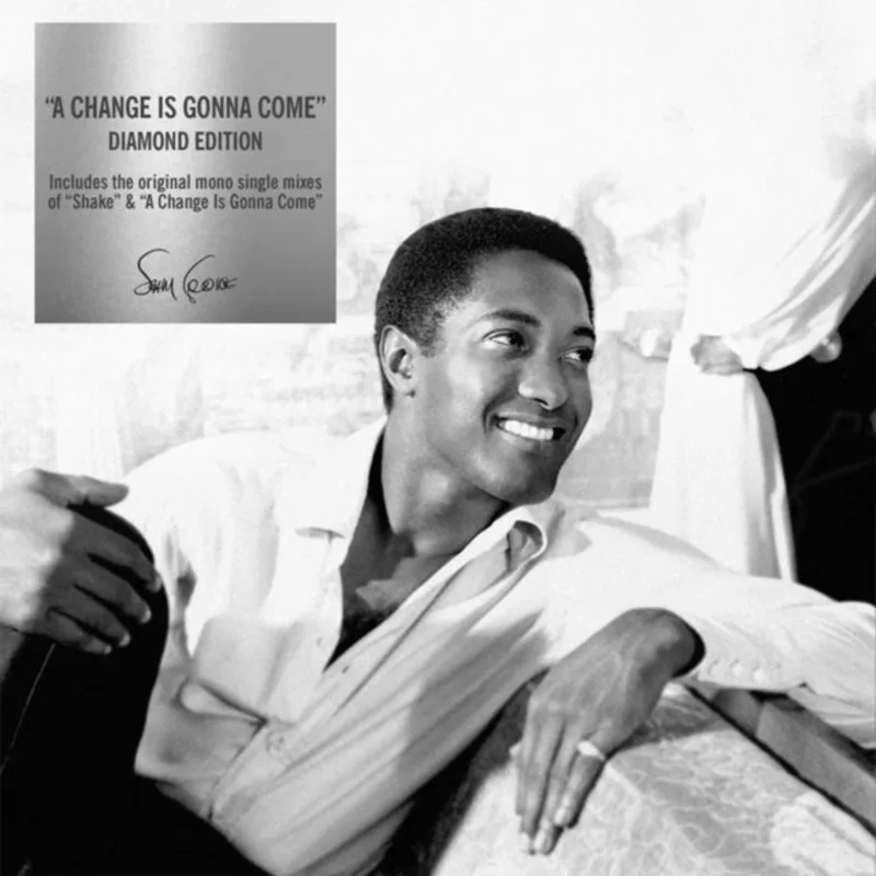 Sam Cooke - A Change Is Gonna Come: The Diamond Edition (RSD Black Friday 2024) Vinyl 7"