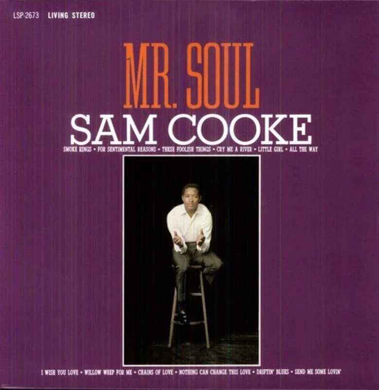 Sam Cooke - Mr. Soul (180g) Vinyl LP