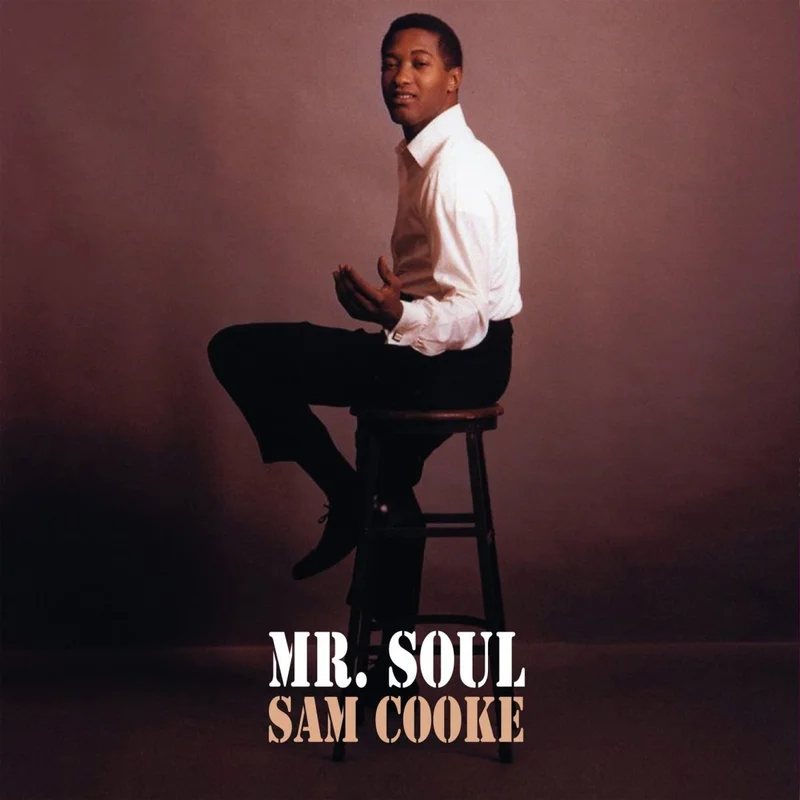 Sam Cooke - Mr. Soul (Yellow & Red Splatter Color) Vinyl LP