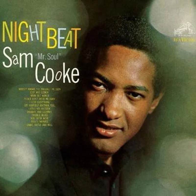 Sam Cooke - Night Beat (Analogue Pressing) (Arrives in 30 days)