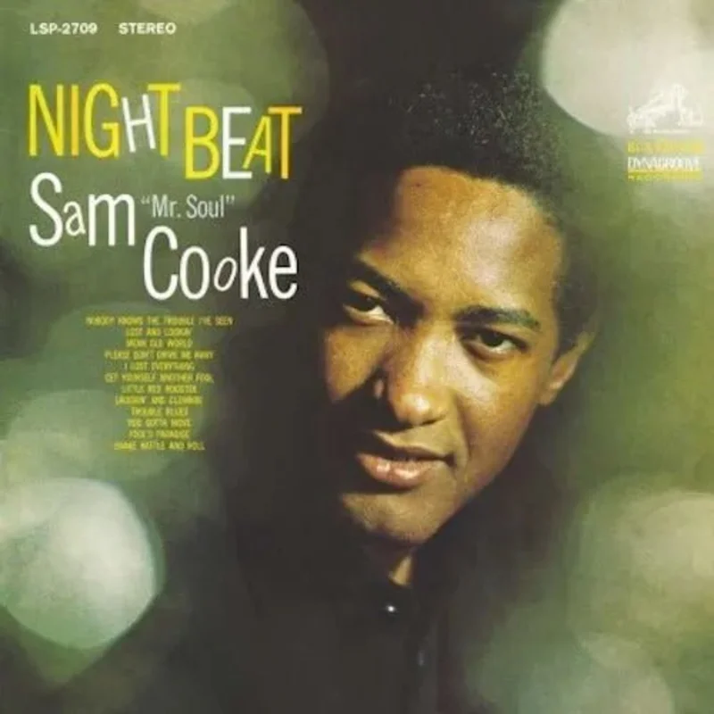 Sam Cooke - Night Beat - Vinyl Record 180g Import *
