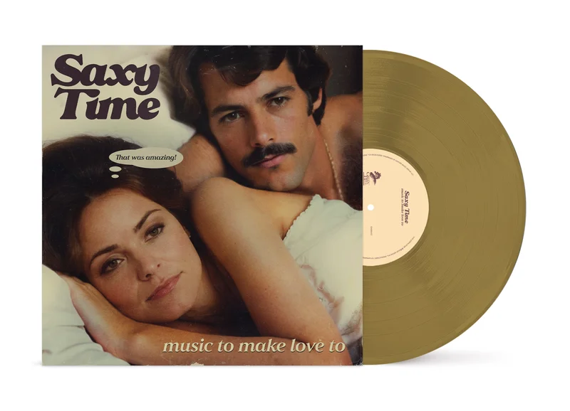 Sam Levine: Saxy TimeMusic To Make Love To Vinyl