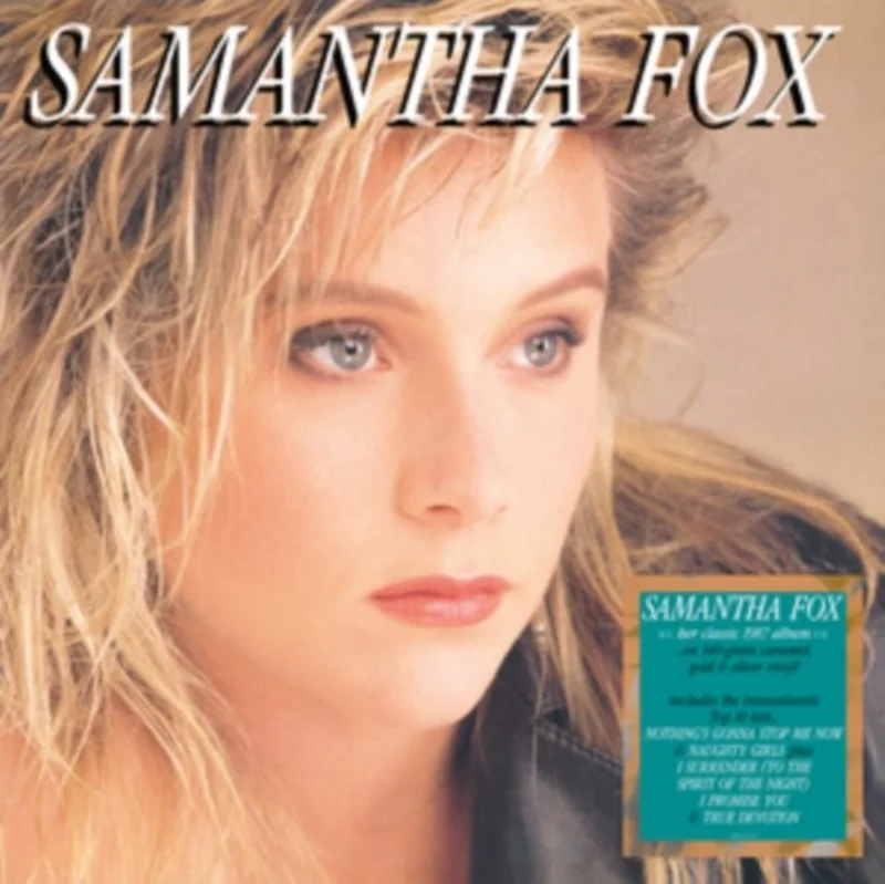Samantha Fox - Samantha Fox (self-titled) (Gold & Silver Color) Vinyl LP