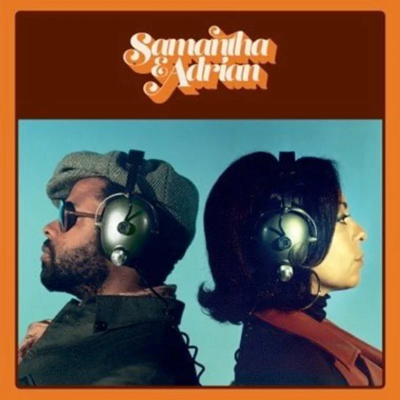 Samantha Schmtz & Adrian Younge - Samantha & Adrian Vinyl LP