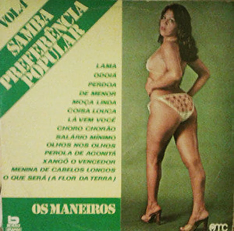 Samba Preferncia Popular Vol. 4