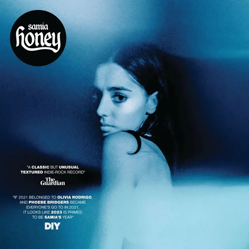 Samia - Honey (Blue Color w/ Flexi Disc) Vinyl LP
