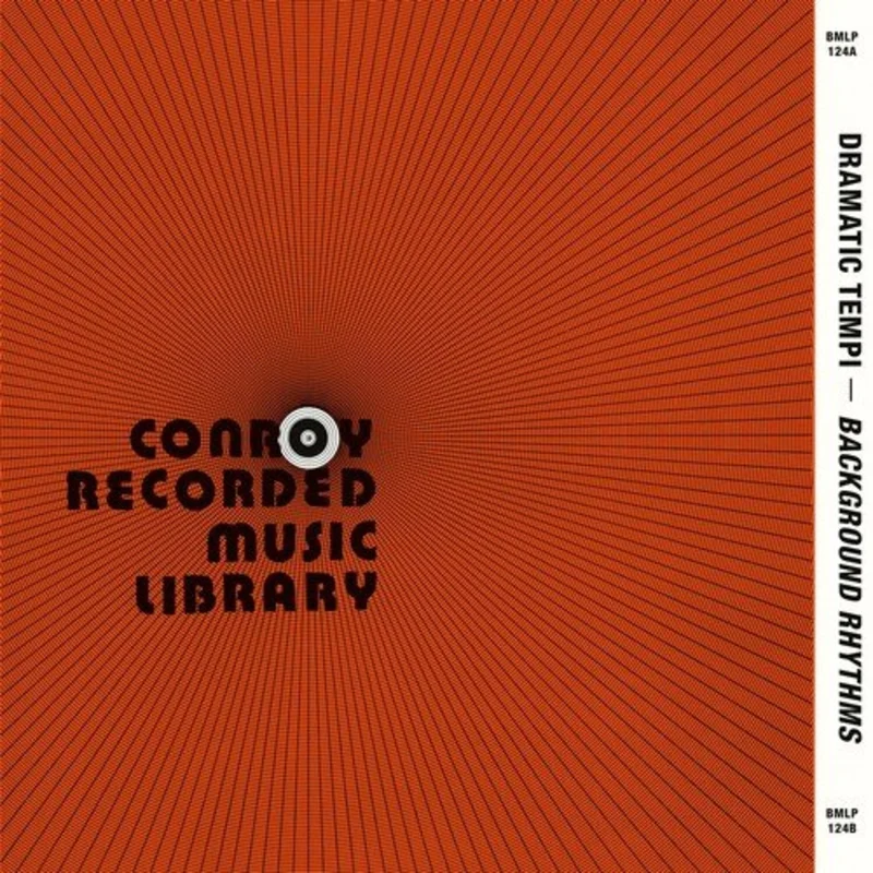 Sammy Burdson & Klaus Weiss - Background Rhythms Vinyl LP