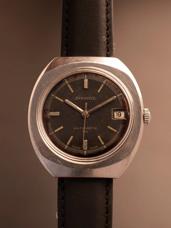 Sandoz Automatic 25 Jewels (Ref. 1766-Y-94-2) (37mm; Automatic)