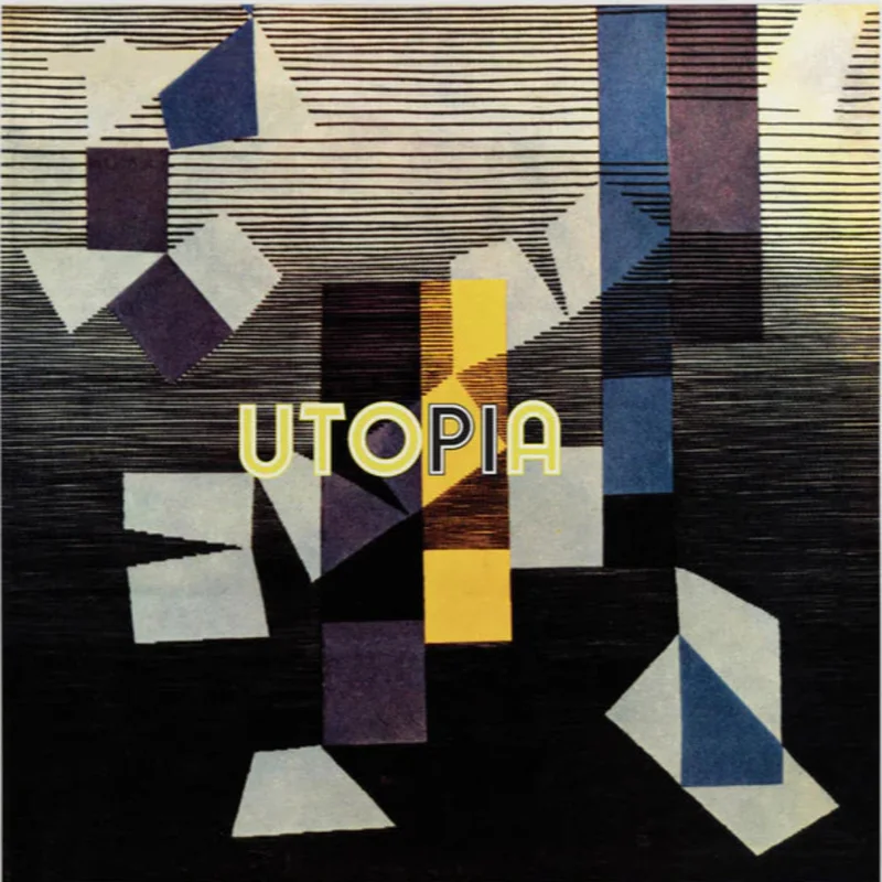 Sandro Brugnolini - Utopia (Mr Bongo) (Arrives in 30 days)