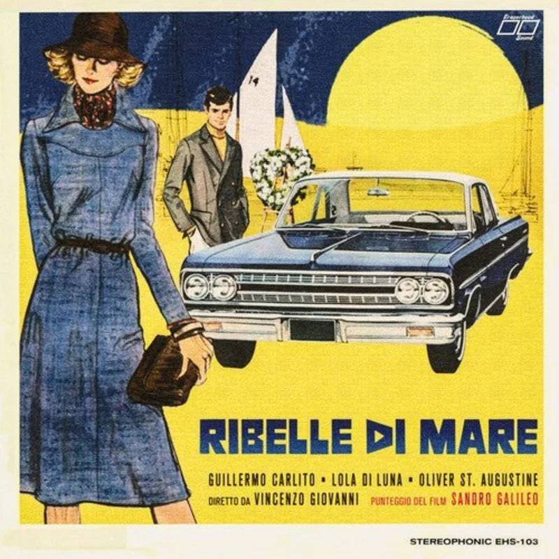 Sandro Galileo - Ribelle Di Mare Vinyl LP