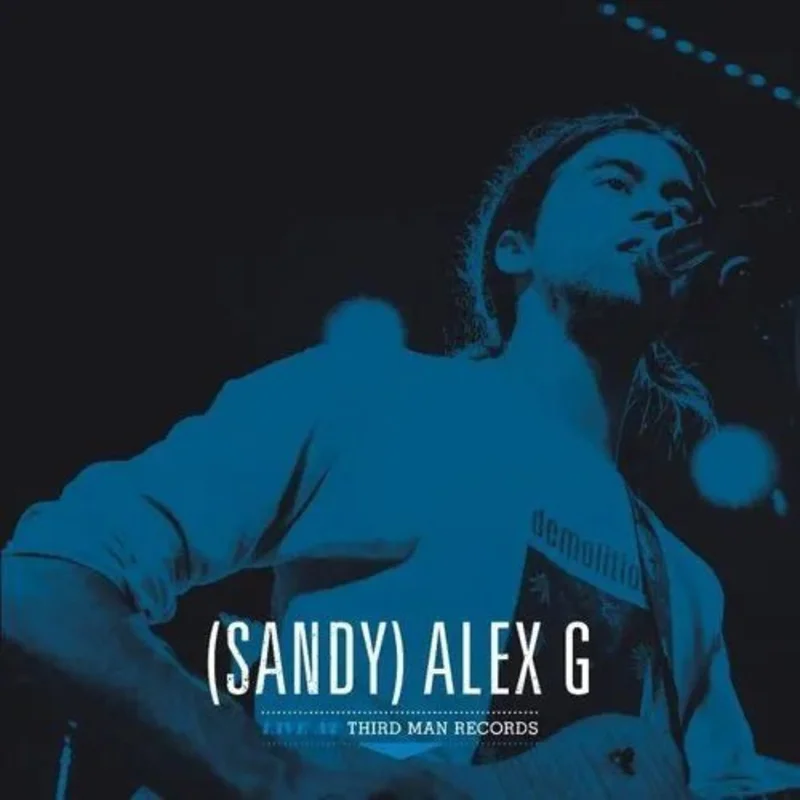 (Sandy) Alex G: Live at Third Man Records Vinyl Record New LP