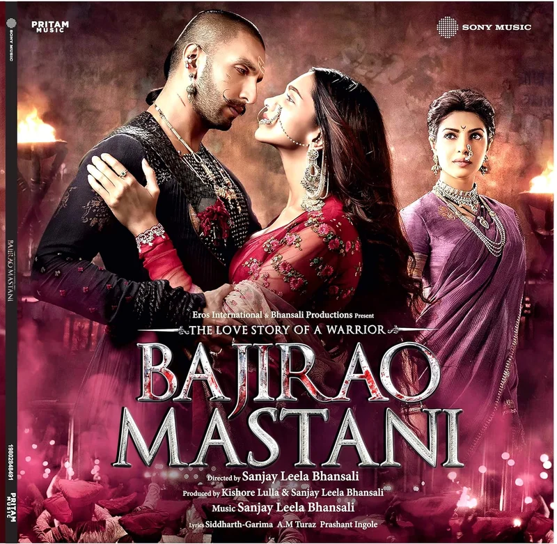 Sanjay Leela Bhansali - Bajirao Mastani (Arrives in 7 days)