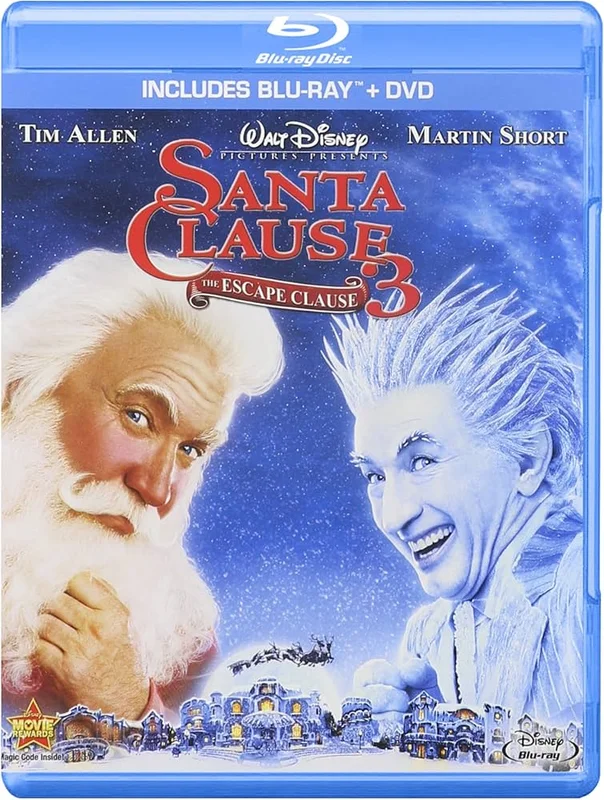 Santa Clause 3 (The Escape Clause) [Blu-ray]