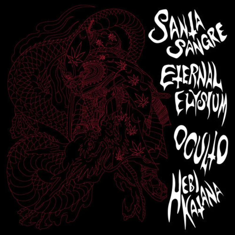 Santa Sangre & Eternal Elysium & Oculto - Santa Sangre & Eternal Elysium & Oculto (Green/Marble Vinyl) (Pre Order)