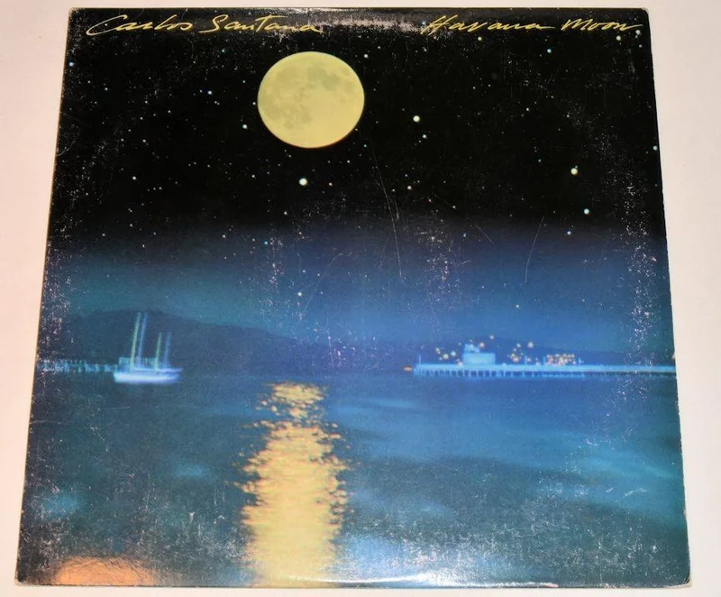 Santana, Carlos - Havana Moon