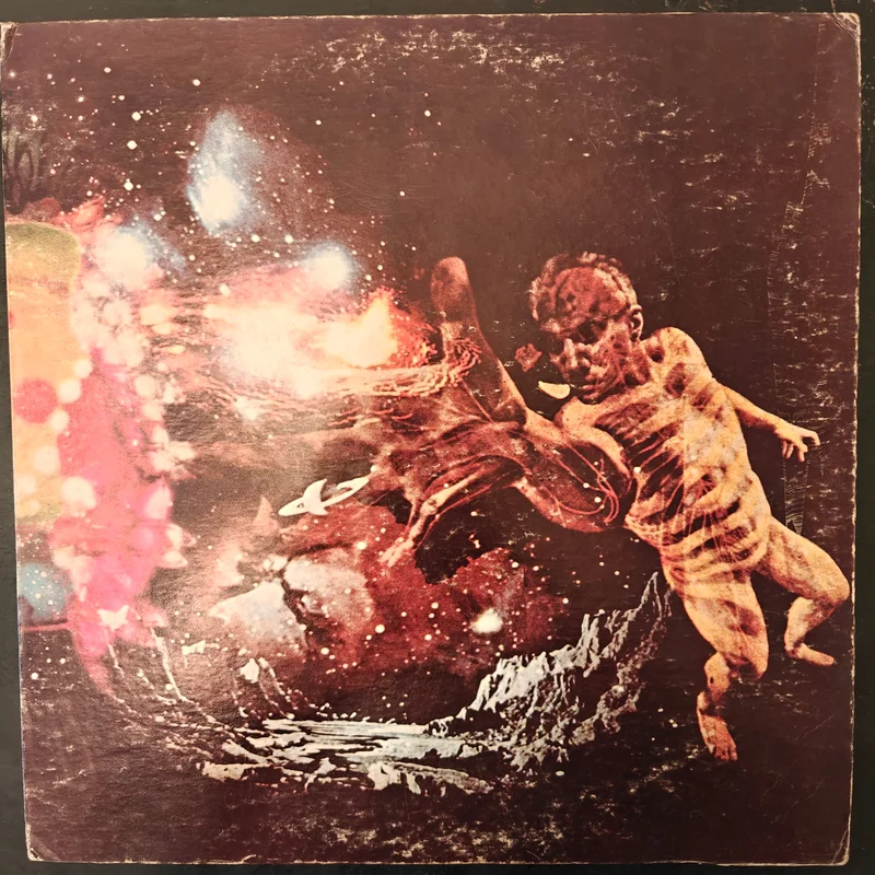 Santana - Santana ( (Used Vinyl - VG) AS Marketplace