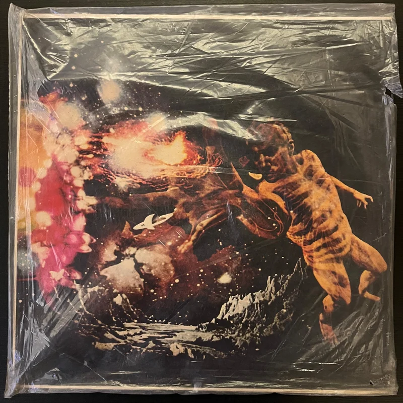 Santana - Santana ( (Used Vinyl - VG+) VT Marketplace