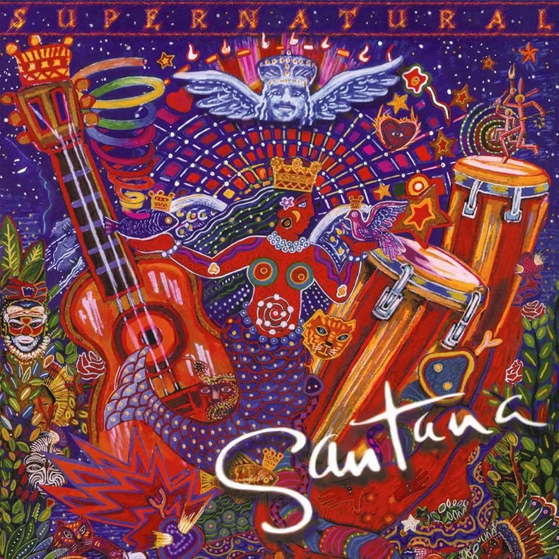 Santana - Supernatural ( (Used Vinyl - NM) ND Marketplace