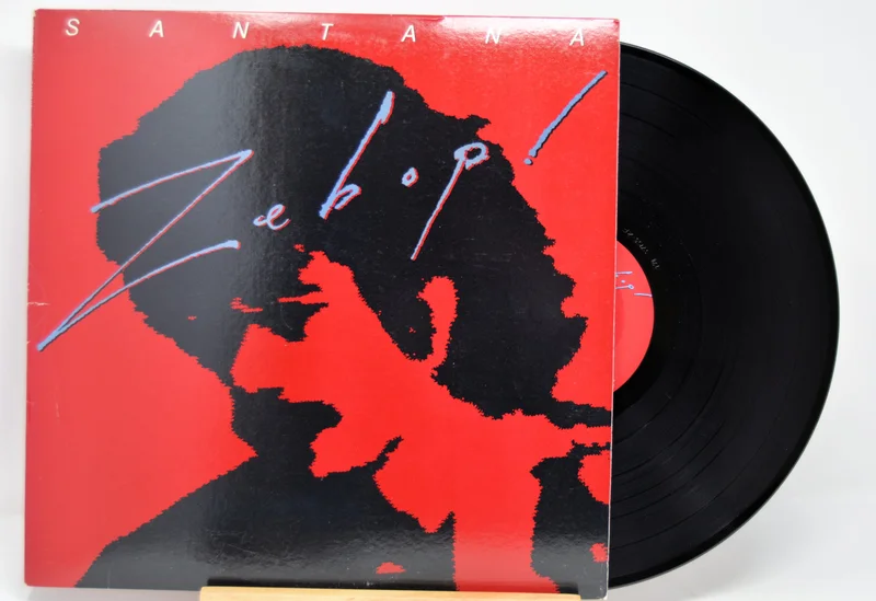 Santana - Zebop!