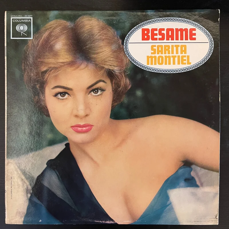 Sara Montiel - Besame! ( (Used Vinyl - VG) KV Marketplace
