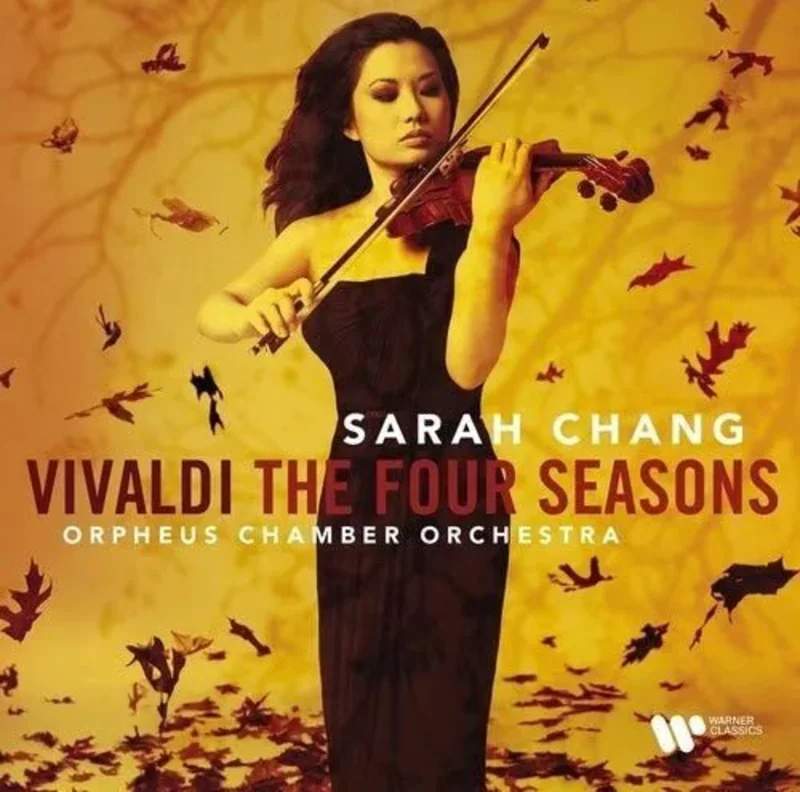 Sarah Chang - Vivaldi: The Four Seasons - Vinyl Record