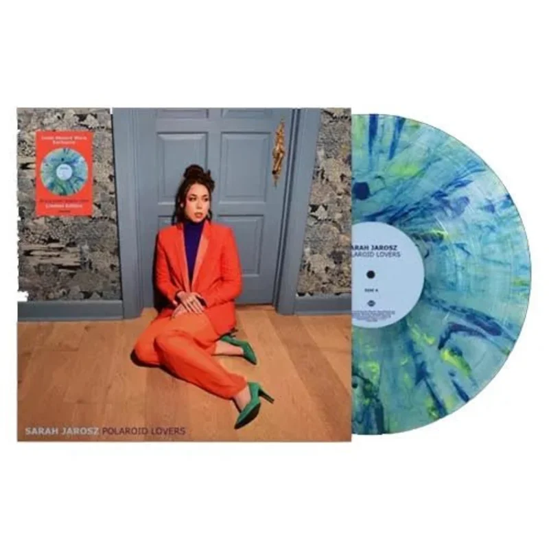 Sarah Jarosz - Polaroid Lovers - Blue/Green Splatter Color Vinyl *