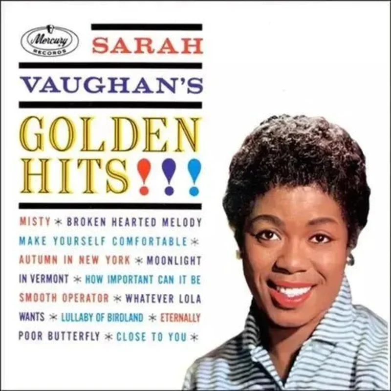 Sarah Vaughan - Golden Hits - Vinyl Record