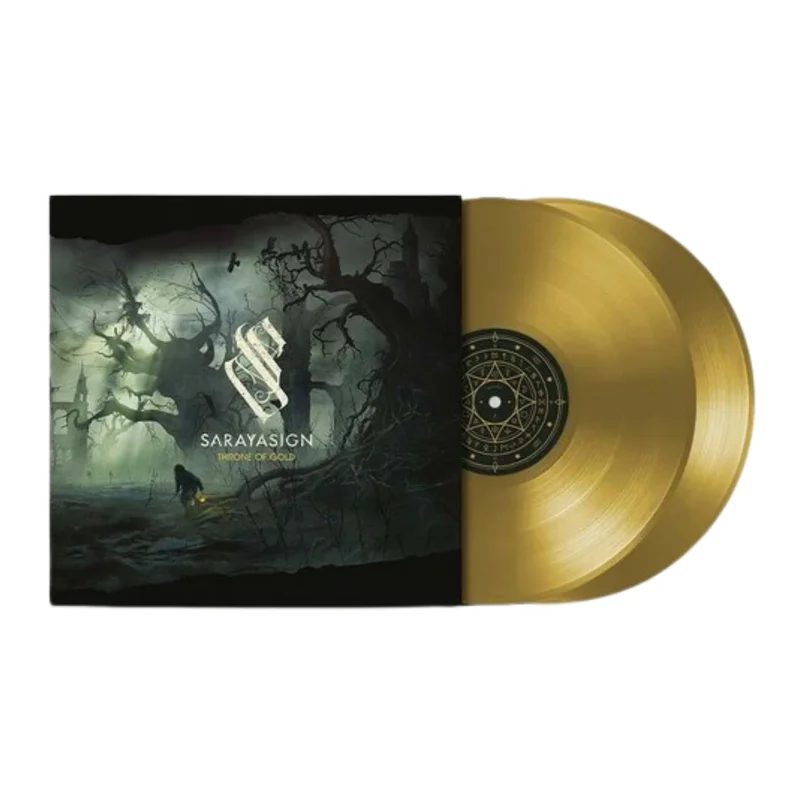 Sarayasign - Throne Of Gold (Gold)